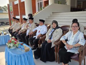 IAKN Palangka Raya Hadiri Apel Garda Siaga Ekoteologi dan Peresmian Gedung SBSN UIN Palangka Raya