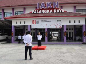 Apel Senin IAKN Palangka Raya Tekankan Penguatan Mutu dan Transformasi Digital