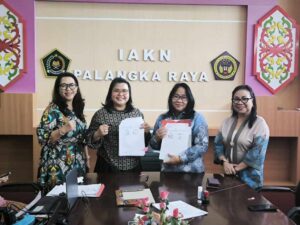 IAKN Palangka Raya dan LPP RRI Palangka Raya Perkuat Kemitraan Tri Dharma Perguruan Tinggi