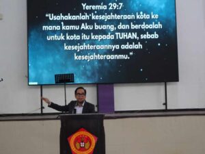 Ibadah Senin IAKN Palangka Raya Ajak Sivitas Akademika Wujudkan Harmoni untuk Kesejahteraan Bersama