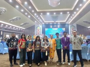 IAKN Palangka Raya Hadiri Pelantikan PODSI dan KAGAMA Kalimantan Tengah