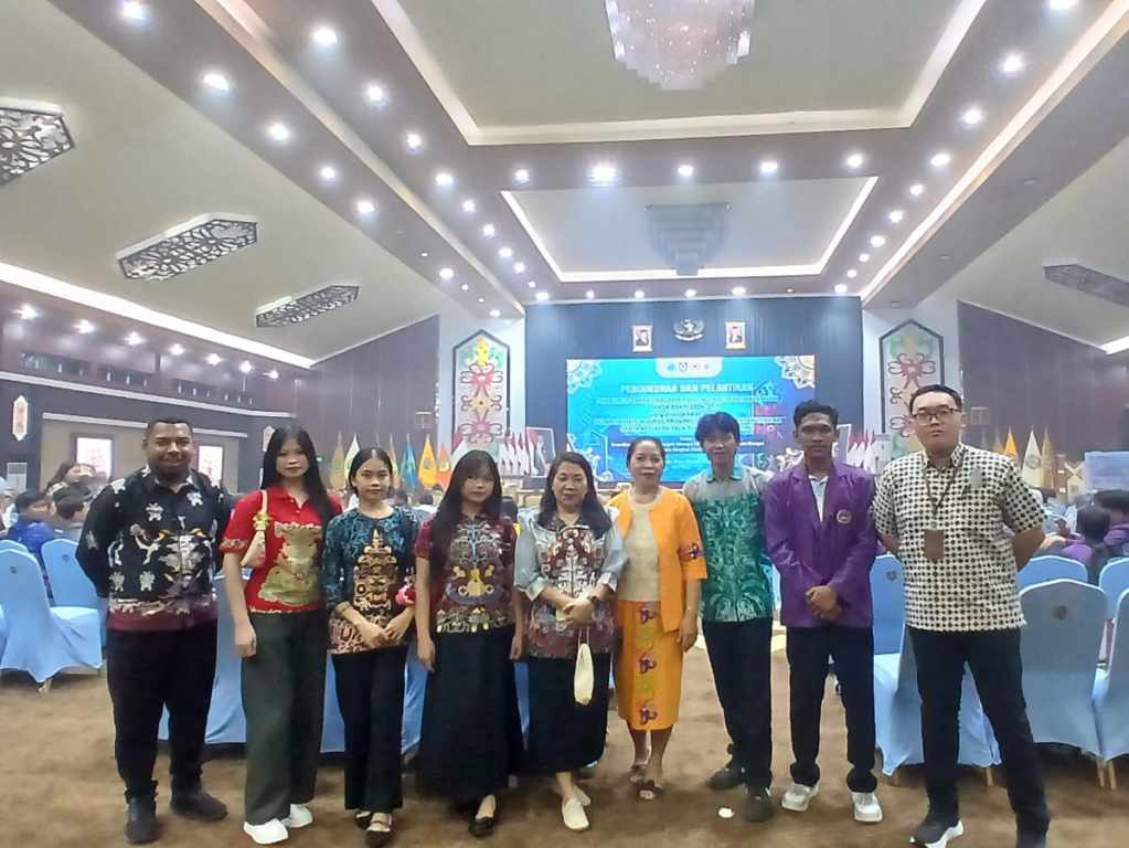 IAKN Palangka Raya Hadiri Pelantikan PODSI dan KAGAMA Kalimantan Tengah