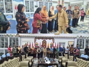 IAKN Palangka Raya Perkuat Sinergi dengan Pemprov Kalteng Bahas Pendidikan dan Karhutla