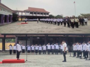 Apel Pagi IAKN Palangka Raya: Prof. Telhalia, M.Th., D.Th., Tekankan Tertib Administrasi Digital dan Kepedulian Lingkungan di Tengah Kabut Asap