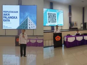 Perpustakaan IAKN Palangka Raya Bekali Mahasiswa Baru dengan Pendidikan Literasi Pemustaka