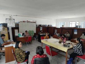 Perkuat Mutu Akademik dan Riset, FKIPK IAKN Palangka Raya Gelar Rapat GJM dan Tindak Lanjut Surat dari LP2M