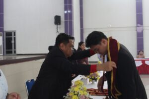 IAKN Palangka Raya Gelar Yudisium VI Fakultas Seni Keagamaan Kristen, Kukuhkan Lulusan dan Dorong Generasi Unggul Berkarakter Kristiani