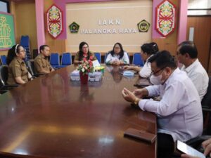 IAKN Palangka Raya Perkuat Literasi, Teken MoU dan PKS dengan Dinas Perpustakaan dan Arsip Provinsi Kalimantan Tengah