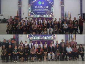Pascasarjana IAKN Palangka Raya Yudisium, Lulusan Siap Berkarya dan Melayani