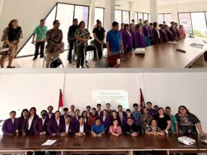 BEM Fakultas Seni Keagamaan Kristen IAKN Palangka Raya Masa Bakti 2026–2027 Resmi Dilantik