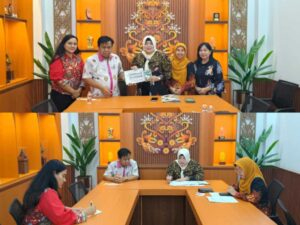 FSKK IAKN Palangka Raya Jajaki Kerja Sama dengan Dinas Kebudayaan dan Pariwisata Kota Palangka Raya