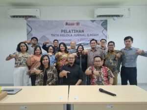 Perkuat Publikasi Ilmiah, 14 Pengelola Jurnal IAKN Palangka Raya Tingkatkan Kompetensi di ULM