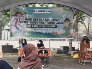 Himpunan Mahasiswa Psikologi IAKN Palangka Raya Gelar Cek Kesehatan Mental Gratis