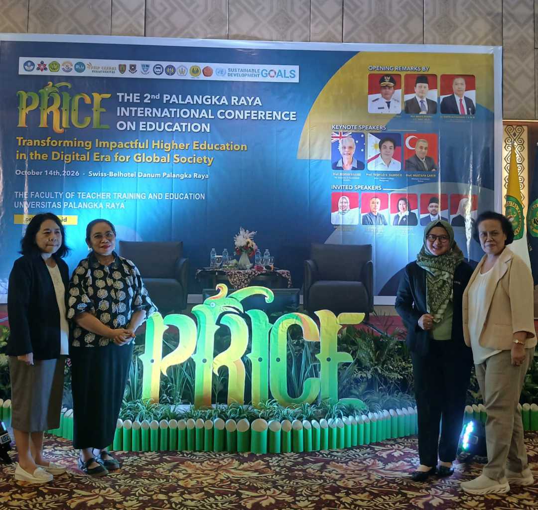 IAKN Palangka Raya Perkuat Kolaborasi Pendidikan melalui Forum Internasional PRICE 2026