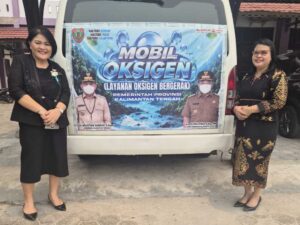 Bantu Sivitas Akademika Hadapi Kabut Asap, IAKN Palangka Raya Apresiasi Layanan Mobil Oksigen