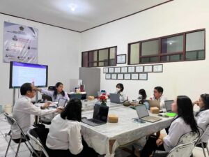 LPM IAKN Palangka Raya Perkuat Persiapan Akreditasi FKIPK Menuju Unggul