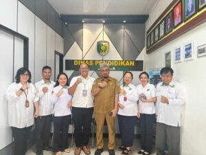 Perkuat Sinergi Pendidikan, Tiga Fakultas IAKN Palangka Raya Teken PKS dengan Disdik