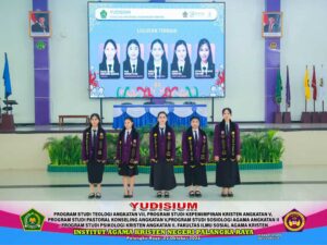 Yudisium FISKK IAKN Palangka Raya, 70 Lulusan Siap Mengabdi dan Berdampak bagi Masyarakat